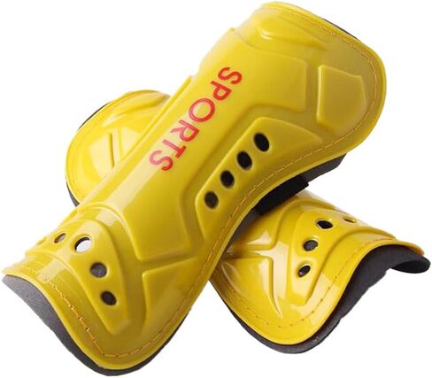 Protective Gear Adjustable Football Knee Pads Premium Material with Breathable Holes Suitable for Goalie and Skating 190 * 100mm Size for Youth 16 Years and Above Teens Adult Men in Kuwait