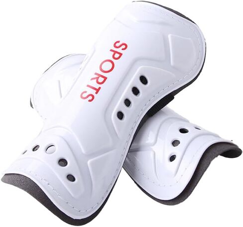 Protective Gear Adjustable Football Knee Pads Premium Material with Breathable Holes Suitable for Goalie and Skating 190 * 100mm Size for Youth 16 Years and Above Teens Adult Men in Kuwait
