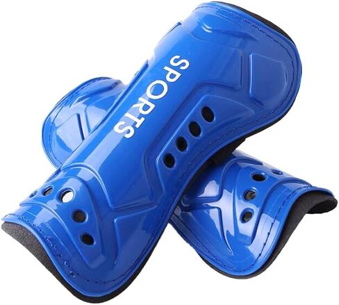 Protective Gear Adjustable Football Knee Pads Premium Material with Breathable Holes Suitable for Goalie and Skating 190 * 100mm Size for Youth 16 Years and Above Teens Adult Men in Kuwait
