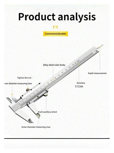 Stainless Steel Vernier Caliper in Kuwait