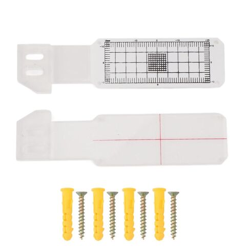 Crack Monitor, Standard Precision Gauge Crack Monitoring Record Tool for Wall Deformation and Crack Tracking (1PC) in Kuwait