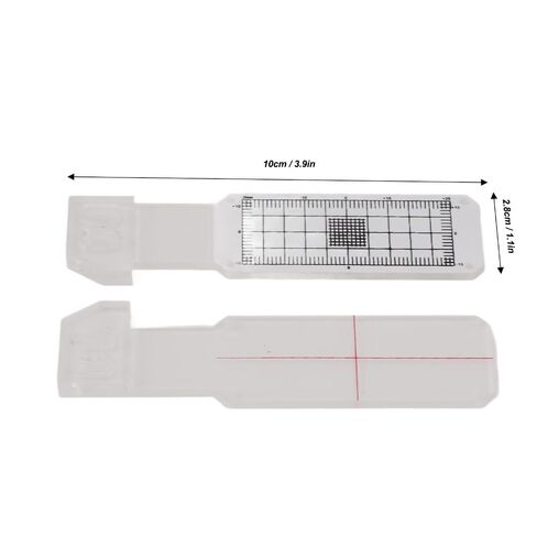 Crack Monitor, Standard Precision Gauge Crack Monitoring Record Tool for Wall Deformation and Crack Tracking (1PC) in Kuwait