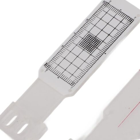 Crack Monitor, Standard Precision Gauge Crack Monitoring Record Tool for Wall Deformation and Crack Tracking (1PC) in Kuwait