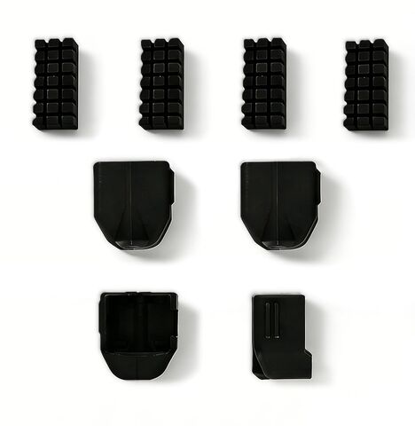 Upgraded AD5X Nozzle 0.25MM 0.4MM 0.6MM AD5X Nozzle with Extra 3X Silicone Cover 1x Nozzle Brush, High Flow 32mm³/s Hotend Kit, High-Speed 3D Printer Part Quick-Detachable in Saudi Arabia