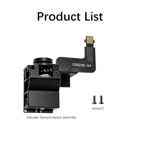 Original Bamboo P2S Extruder Filament Sensor – Hall Switch Technology for Accurate Filament Runout Detection & Cutter Position Monitoring – Prevents Print Failures for Bambu Lab P2S Filament Sensor in Kuwait