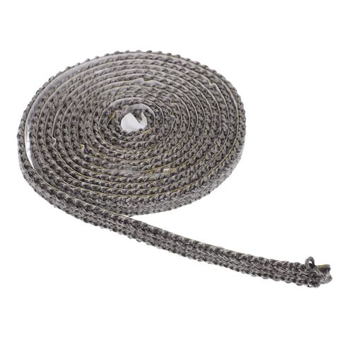 SUPVOX 2m Replacement Gasket Tape for Stove Gasket Tape Sealing Strip for Indoor Smoker Fiberglass Sealant in Kuwait
