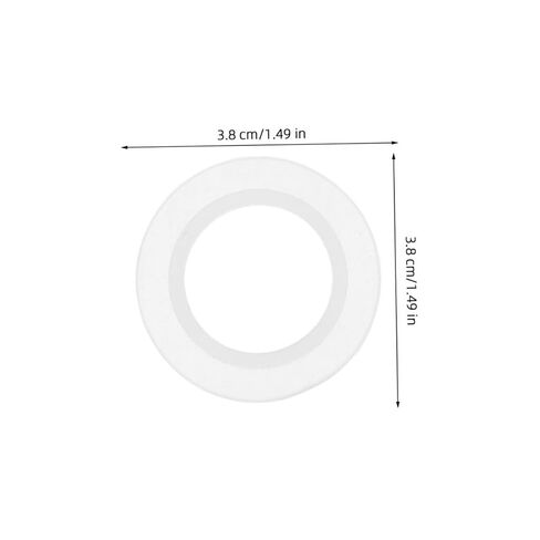 20pcs Silicone Sealing Ring Gasket Kit for Bathtub Sink Drainage Fit Easy Install in Kuwait