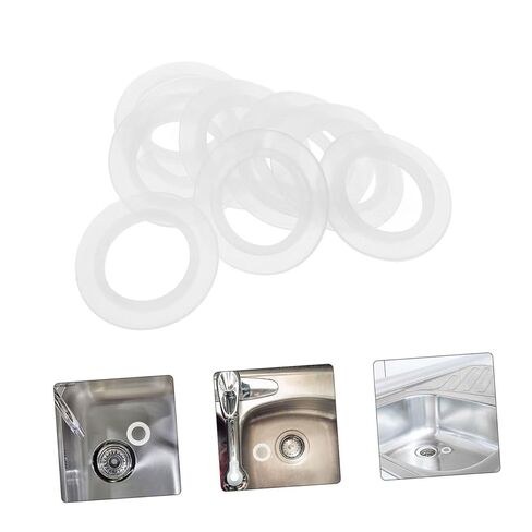 20pcs Silicone Sealing Ring Gasket Kit for Bathtub Sink Drainage Fit Easy Install in Kuwait