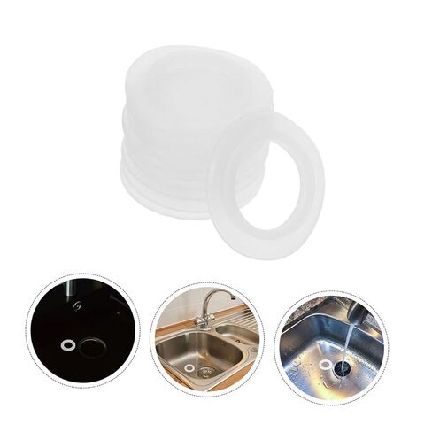 20pcs Silicone Sealing Ring Gasket Kit for Bathtub Sink Drainage Fit Easy Install in Kuwait