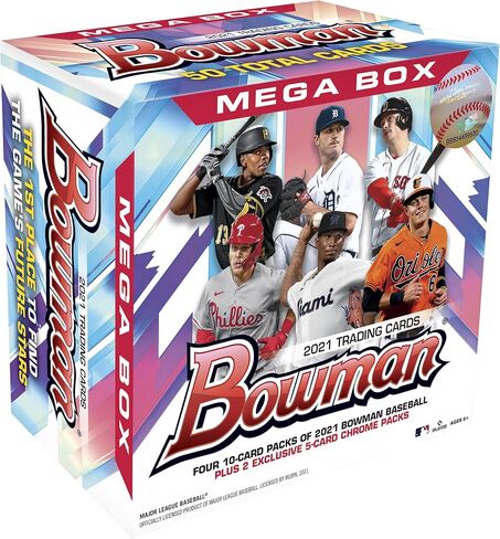 2021 Topps Bowman Baseball MLB Mega Box in Kuwait