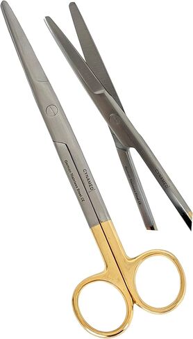 1 TC MAYO DISSECTING SCISSORS 6.75 inches STR WITH TUNGSTEN CARBIDE INSERTS CYNAMED in Saudi Arabia