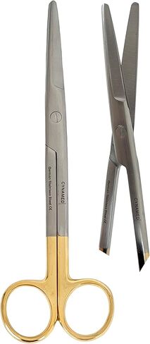 1 TC MAYO DISSECTING SCISSORS 6.75 inches STR WITH TUNGSTEN CARBIDE INSERTS CYNAMED in Saudi Arabia