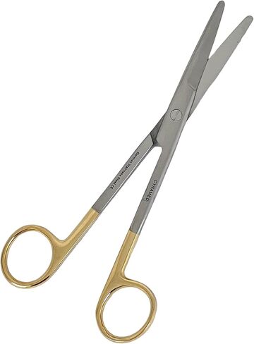 1 TC MAYO DISSECTING SCISSORS 6.75 inches STR WITH TUNGSTEN CARBIDE INSERTS CYNAMED in Saudi Arabia