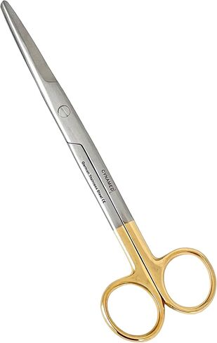 1 TC MAYO DISSECTING SCISSORS 6.75 inches STR WITH TUNGSTEN CARBIDE INSERTS CYNAMED in Saudi Arabia