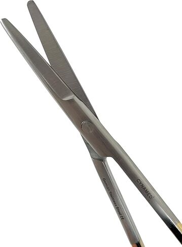 1 TC MAYO DISSECTING SCISSORS 6.75 inches STR WITH TUNGSTEN CARBIDE INSERTS CYNAMED in Saudi Arabia
