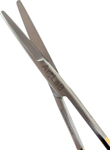 1 TC MAYO DISSECTING SCISSORS 6.75 inches STR WITH TUNGSTEN CARBIDE INSERTS CYNAMED in Saudi Arabia