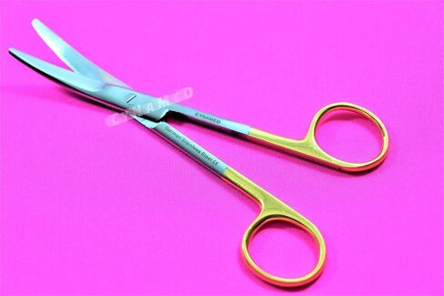 GERMAN PREMIUM 3 EA Operating Mayo Scissors CURVED 5.5 inches CYNAMED in Kuwait