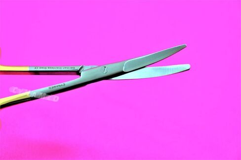GERMAN PREMIUM 3 EA Operating Mayo Scissors CURVED 5.5 inches CYNAMED in Kuwait
