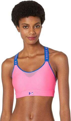 Under Under Infinity High Bra Pink Punk/Versa Blue XS (US 0-2) in Kuwait