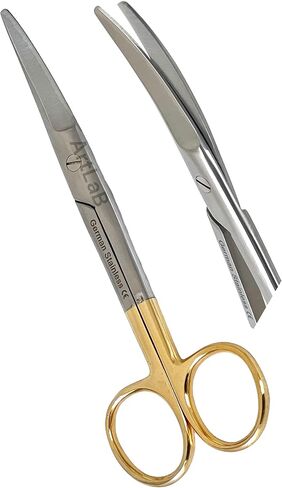 1 TC Mayo Dissecting Scissors 5.75 inches CVD with Tungsten Carbide Inserts CYNAMED in Kuwait