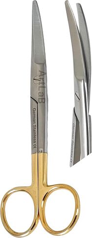 1 TC Mayo Dissecting Scissors 5.75 inches CVD with Tungsten Carbide Inserts CYNAMED in Kuwait