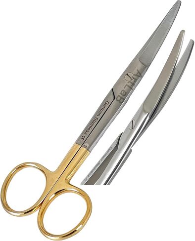 1 TC Mayo Dissecting Scissors 5.75 inches CVD with Tungsten Carbide Inserts CYNAMED in Kuwait