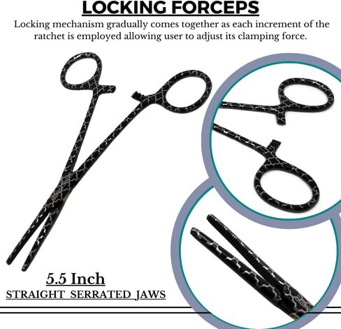 3 Pcs Nurse Bandage Scissors & Forceps Multifunction Stainless Steel Giftset for Veterinary Technician Nursing School Grad Ceremony in Kuwait