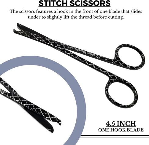3 Pcs Nurse Bandage Scissors & Forceps Multifunction Stainless Steel Giftset for Veterinary Technician Nursing School Grad Ceremony in Kuwait