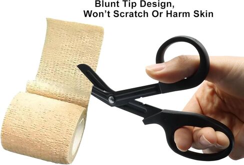 Zorfeter 4 PCS 7.5 Inch Trauma Shears, Bandage Scissors Set EMT Scissor, Large First Aid Scissors for Nurses/Emergency Responders in Kuwait