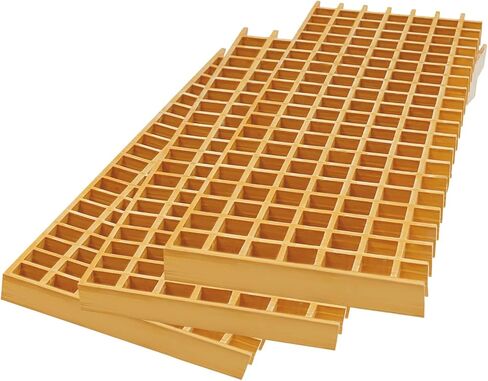 Molded Grating Covers, 3PCS Industrial Floor Grating Drainage Grate Cover in Kuwait