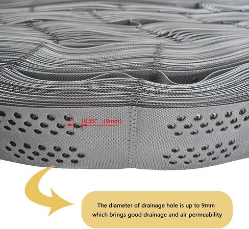 HDPE Honeycomb Geocell Ground Grid Permeable Pavers Dimensions of Each Grid 8.2′*13.1′*1.97″ in Kuwait