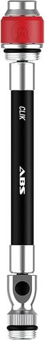 خرطوم LEZYNE Abs Flex مع Clik Chuck، اللون: أسود (1-RP-HOSE-V1CLK) | مضخات الدراجة in Kuwait