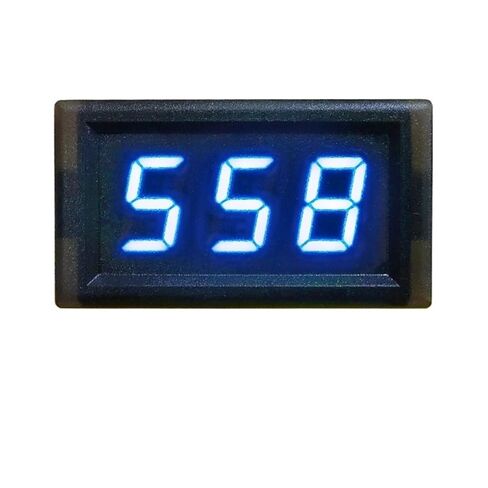 1 قطعة YB28 8-300 فولت LED الفولتميتر الرقمي مقياس الجهد للسيارة E-Bike جهاز قياس الجهد الكهربائي 600 فولت مراقب الجهد العالي فولت عداد لوحة 200 فولت (DC8-300V أرقام حمراء) in Kuwait