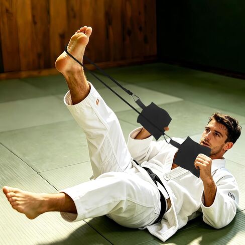 جهاز محاكاة قبضة تدريب جيو جيتسو - مجموعة أربطة مقاومة Gi-BJJ، تدريب على تحمل الإمساك للجودو، مصارعة الكيمونو in Kuwait