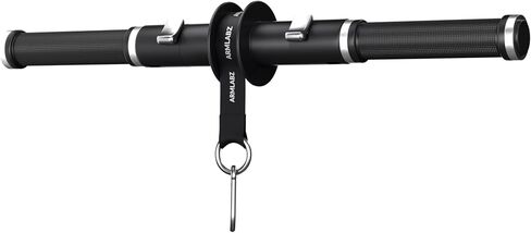 ArmLabz Forearm Roller 3.0 Premium Wrist Roller and Forearm Strengthener, Grip Strength Trainer and Hand Exerciser, Quick Reset, One Arm Use, Metal Core, Heavy-Duty Strap in Kuwait