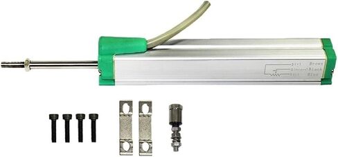 LM10mm مصغرة قضيب التعادل نوع الخطي استشعار النزوح حقن صب آلة مسطرة إلكترونية المقاومة (150 مللي متر) in Kuwait