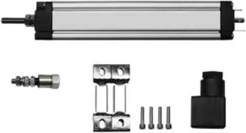 ماكينة قولبة حقن قضيب التعادل الخطي بمستشعر الإزاحة مسطرة إلكترونية HLC50mm(HLC-275mm) in Kuwait