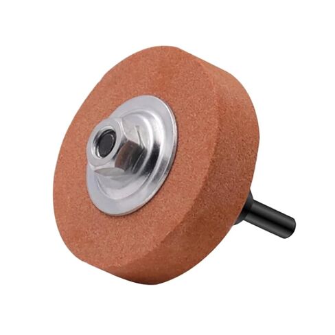 70mm Grinding Wheel Polishing Pad Abrasive Disc Grinding Stone Drill Grinding Wheel for Metal Bench Grinder Rotary Tool(A) in Kuwait