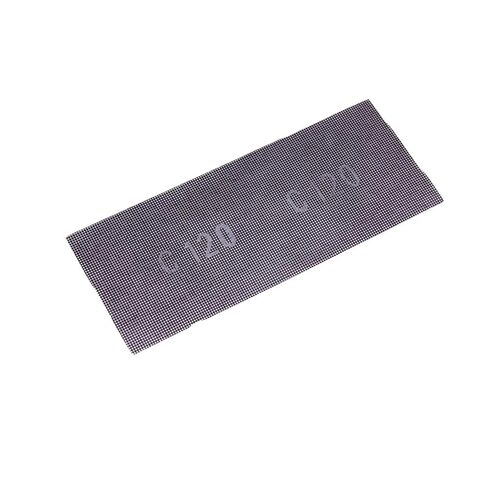 1 piece 115 * 280mm Abrasive Mesh Sanding Paper Anti-Blocking Hand Grinding Cloth(P240) in Kuwait