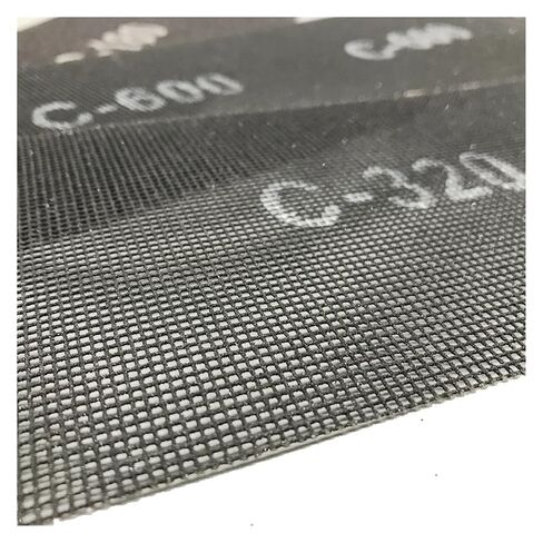 1 piece 115 * 280mm Abrasive Mesh Sanding Paper Anti-Blocking Hand Grinding Cloth(P240) in Kuwait