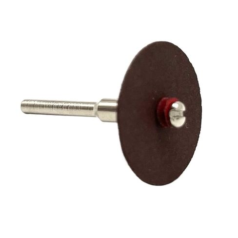 37pcs 24mm Fiberglass Reinforced Drill Cutting Disc Cut Off Wheel for Accessories Abrasive Tools for Rotary Tool(Brown 37PCS) in Kuwait