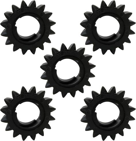 Upgraded 5 Pcs Starter Gear - 16 Teeth, Outer Diameter 1 5/8" - Compatible with Briggs and Stratton Engine Models 196402, 196412, 196417, 196427, 196432, 196436, 196437, 196707, 197402, 197412 in Kuwait