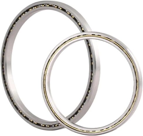 1pcs Constant Section Thin Wall Bearing Four Point Contact Ball Deep Groove Ball Angle Contact Ball Bearing Inch Size KA Series(Xp0,KA110) in Kuwait