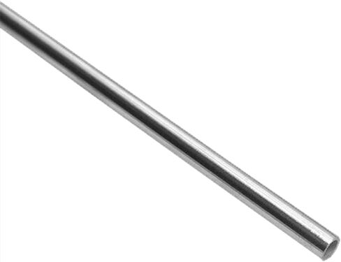 Unifizz 304 الفولاذ المقاوم للصدأ أنبوب معدني شعري 5 مم ID 7 مم OD 300 مم طول 1 مم جدار أنابيب مستقيمة غير ملحومة DIY بها بنفسك مشروع إطار الديكور المجوف نماذج هواية 1 قطعة in Kuwait