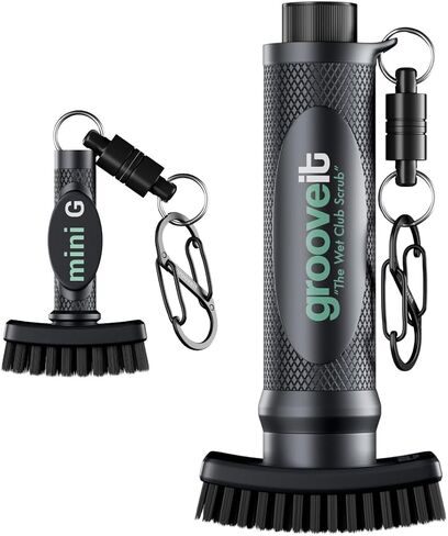مجموعة الفرشاة المزدوجة - Grooveit + miniG - وفر 15% in Kuwait