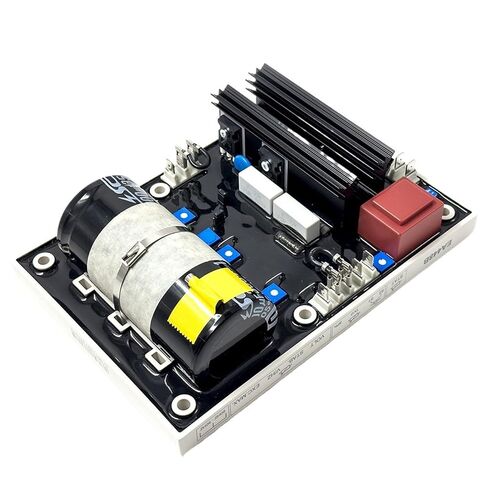 1 قطعة EA448B AVR منظم جهد كهربائي أوتوماتيكي ديزل فرش أجزاء المولد الملحقات in Kuwait