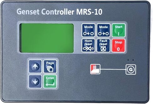 وحدة تحكم MRS 10 NT ComAp IL-NT MRS10 وحدة تحكم مجموعة جنرال البدء عن بعد اليدوية in Kuwait