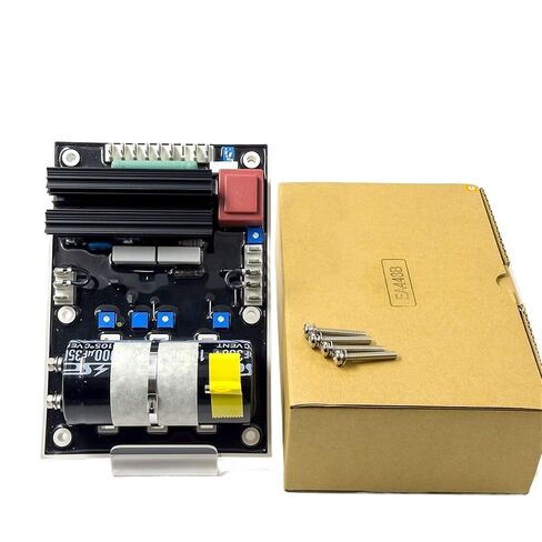 1 قطعة EA448B AVR منظم جهد كهربائي أوتوماتيكي ديزل فرش أجزاء المولد الملحقات in Kuwait