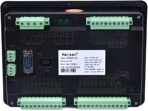 Gu620a Genset Automatic Starter Controller gu621a لحماية سلامة المحرك in Kuwait
