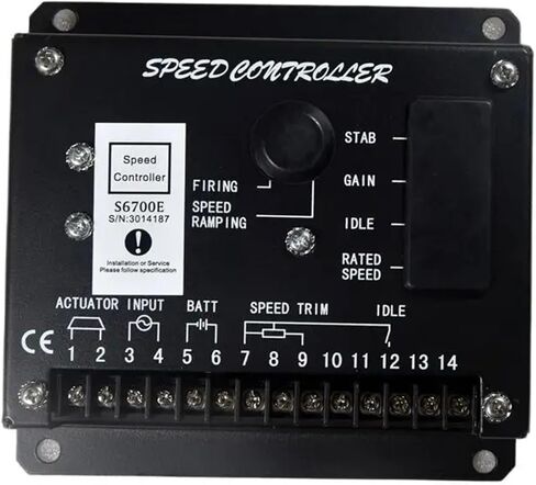 S6700E Speed Control Unit Generator Board in Kuwait